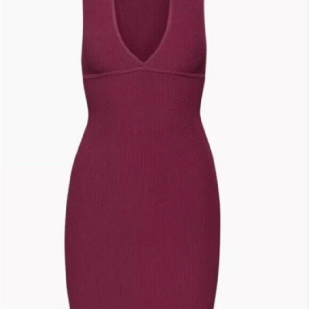 Aritzia babaton sculpted knit dress